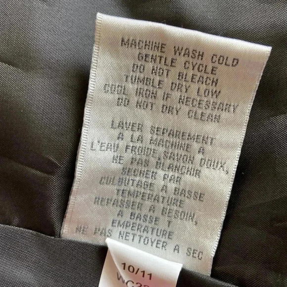 Larry Levine | Hooded SnakeskinPrint A- Line Coat in  a Tote - Picture 6 of 10